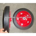 solid rubber wheel for the wheelbarrow